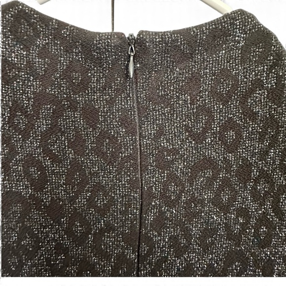 Virgo Sparkling Cocktail Dress Size 12 Black Embellished Long Dress - Picture 9 of 11